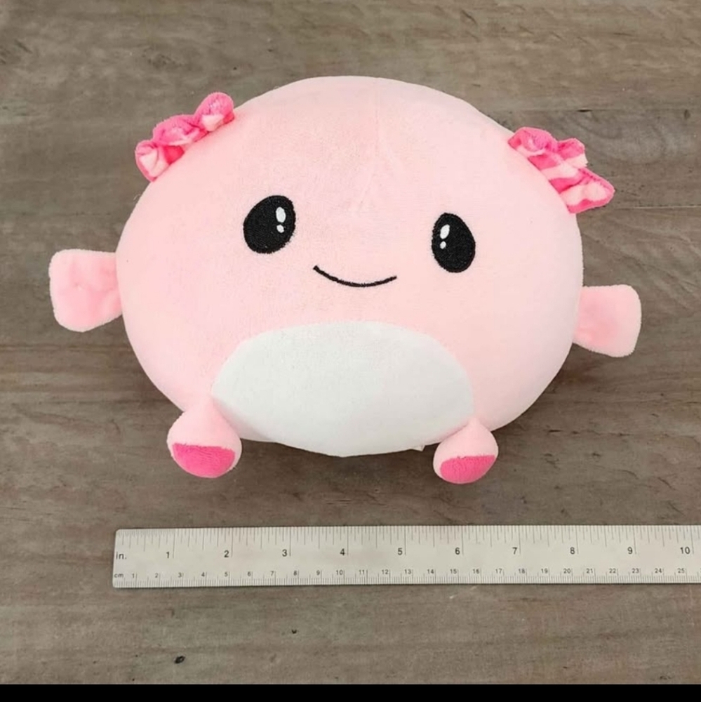 Fiesta - Gumballs Axolotl Plush Toy